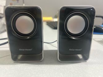 Gear Head Speakers for Home/Office