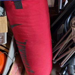 Everlast Heavy Bag Comes With Stand For Set Up