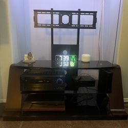 Glass Tv Stand