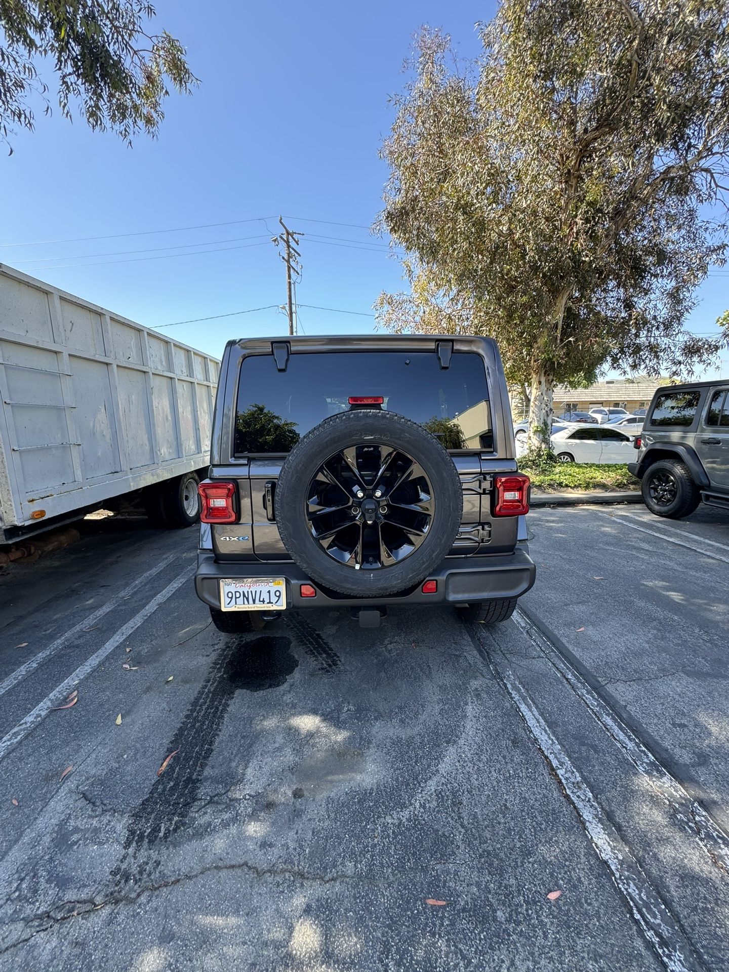 Jeep Wrangler 4xe Rims And Tires