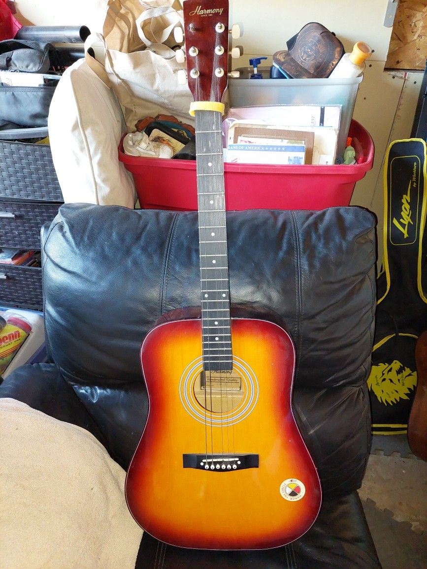 Harmony Acoustic Guitar