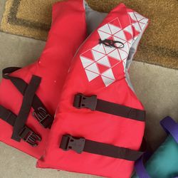 Youth Life vest 50-90 lbs