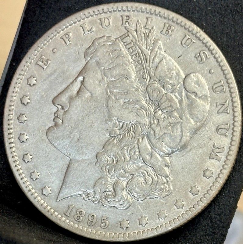 1895 O MORGAN SILVER DOLLAR