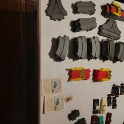 Vintage Motorific Dearborn Torture Track sets (2)