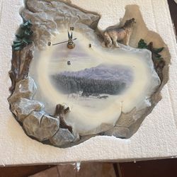 Clock spirit of the Wolf