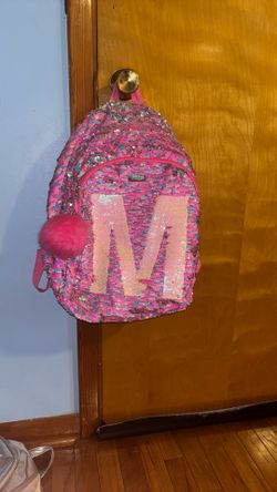Justice Sequin M Backpack