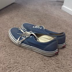 Size 12 Men’s Vans 