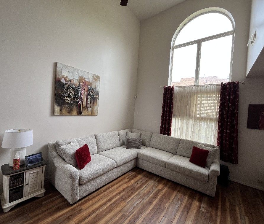 Beautiful living room sectional