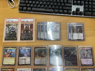 Magic The Gathering Final Fantasy Singles
