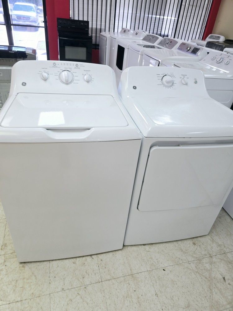 Washer And Dryer Geenral Electric Delivery Available Todey