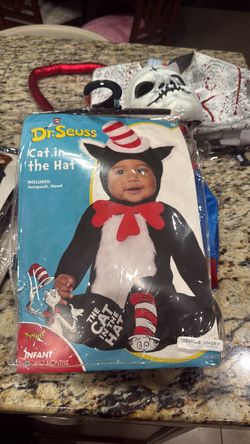 Dr. Seuss Cat in the Hat Infant Costume