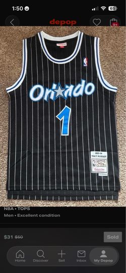 Tracy McGrady Orlando Magic Jersey
