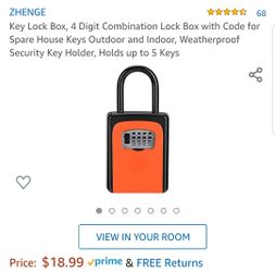 Key lock box