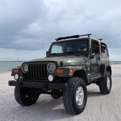 1998 Jeep Wrangler Sahara