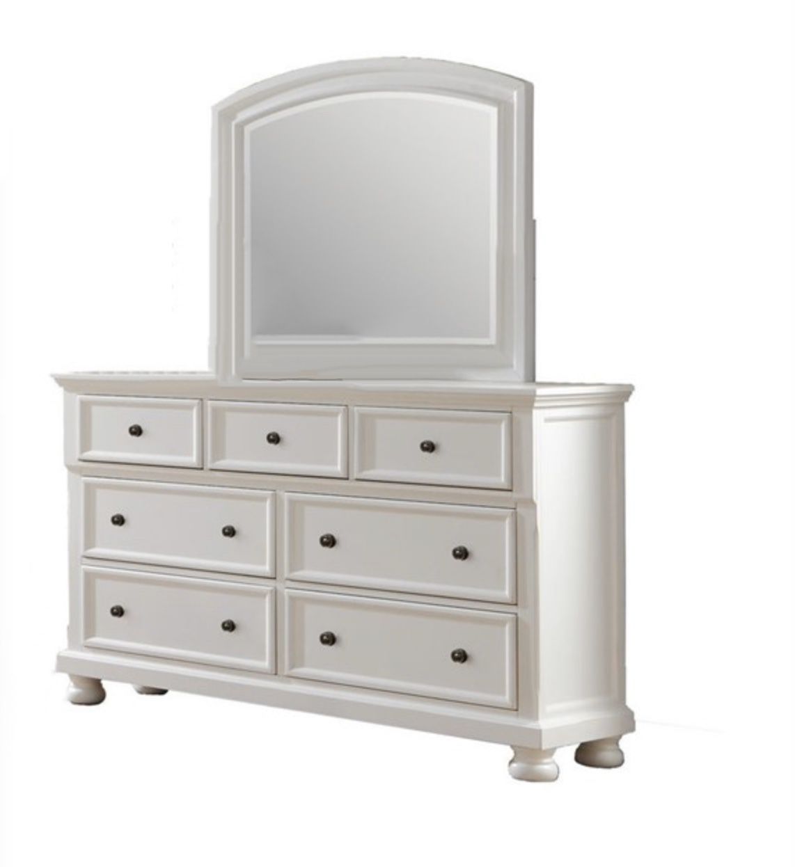 Laurelin by Homelegance~White dresser with Mirror -Brand New in box