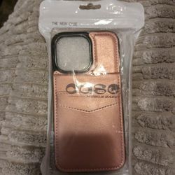 New IPhone 13 Case With Credit Card Pocket $10
