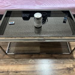 Glass Coffee Table 