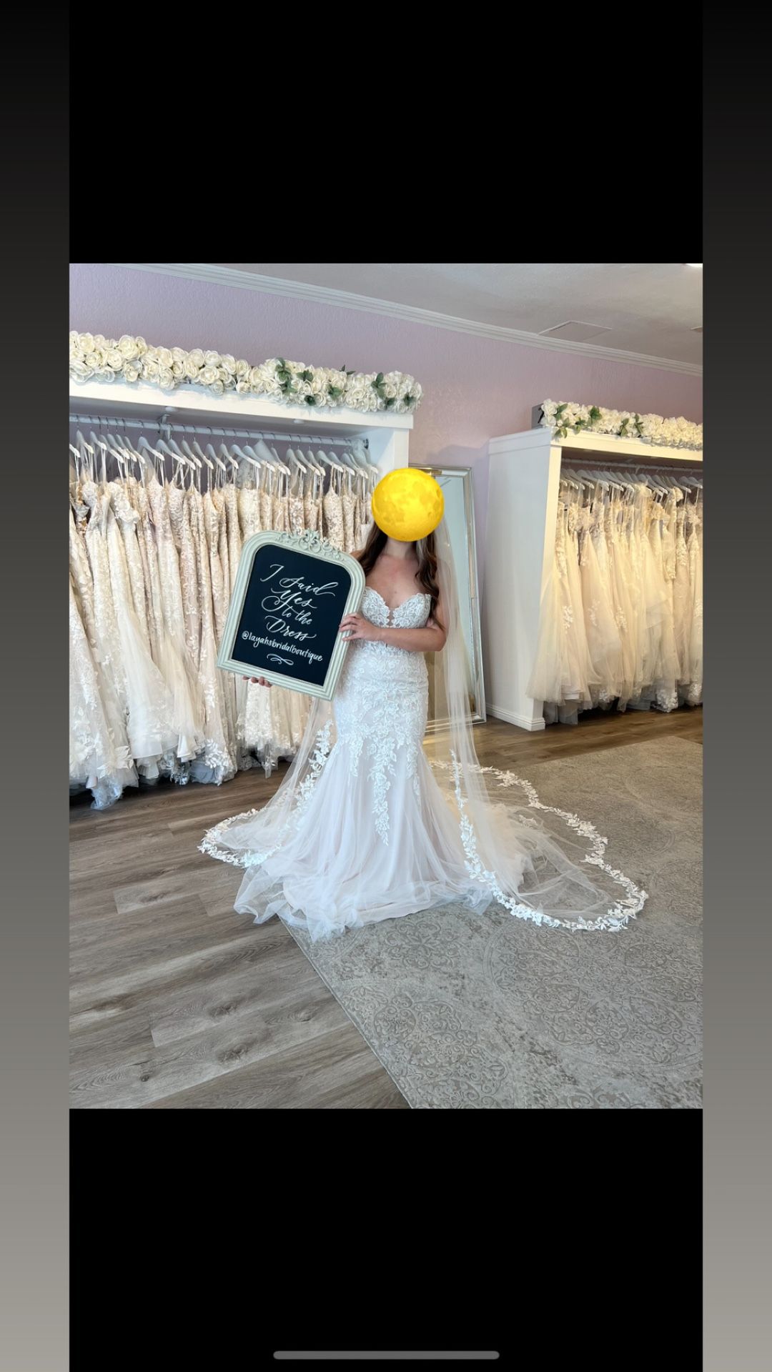 Mermaid Lace Wedding Dress- Laverna By Maggie Sottero
