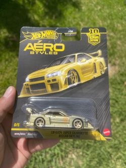 HotWheels Aero Styles Chase
