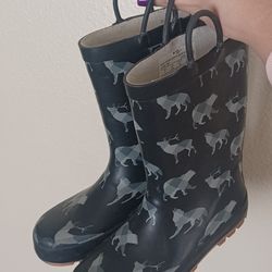 Kids Rain Boots (Size 1)