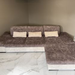 Modern Sleeper Sectional Sofa !!!