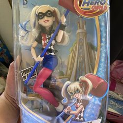 Harley Quinn Doll