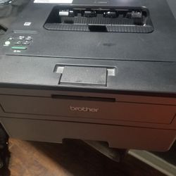 brother monochrome printer with ink