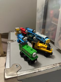Vintage Thomas the Train Set Wood Tracks
