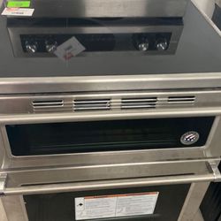 Kitchen aid KFED500ESS stove