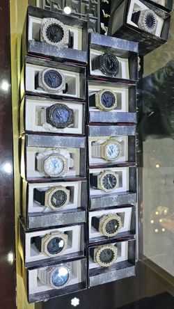 VVS1 Bussdown G-Shocks
