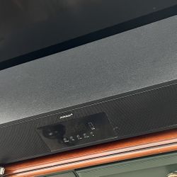 ODIOMX 2.1ch Sound Bar for TV with 6.5” Subwoofers (All-in-One), Powerful 120W Wooden Soundbar for Smart TV