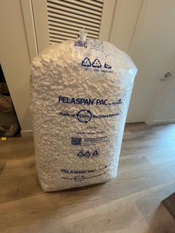 Packing Peanuts - Huge 20 cu. ft. Bags (FREE Local Delivery).