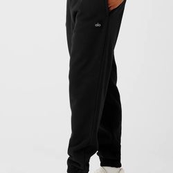 ALO Cuffed Renown Heavyweight Sweatpants - Black XS