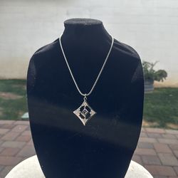 Womens matching Set Necklace Earrings