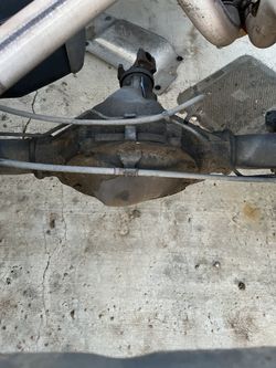 Silverado Rear End Differential Parts