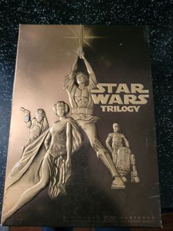 Star Wars Trilogy Gold Edition DVD Set.  $25