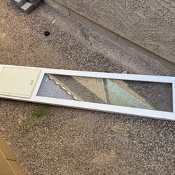 Sliding Glass Door Dog Door Insert 