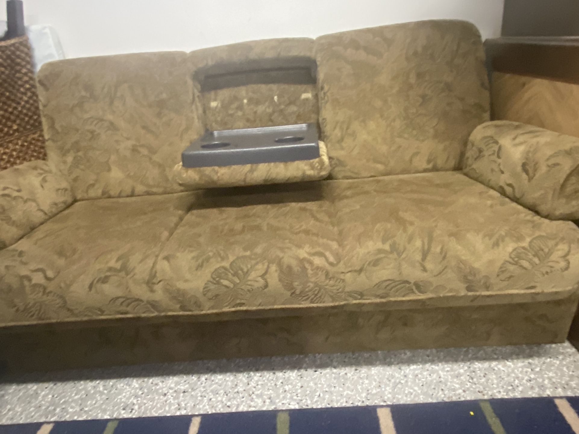 Rv Jackknife Sofa Couch for Sale in Huntington Beach, CA OfferUp