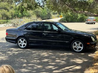 2002 Mercedes-Benz E-Class