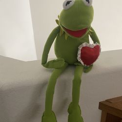 Kermit The Frog Stuffed Animal 