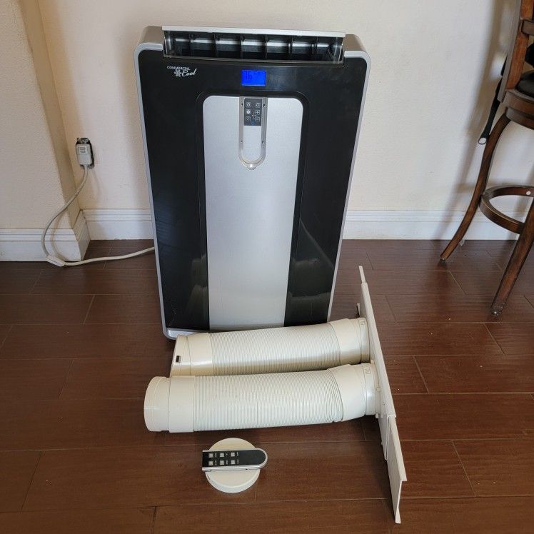 HAIER 14000 BTU Commercial Cool CPN14XC9 Air Conditioner/ Dehumidifier
