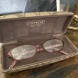 Coach Reading Glasses