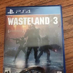 Wasteland 3, Ps4