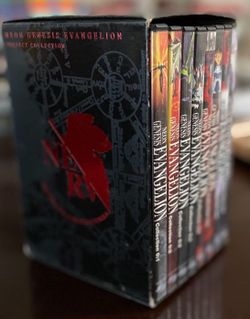 Neon Genesis Evangelion: Perfect Anime Collection dvd Set
