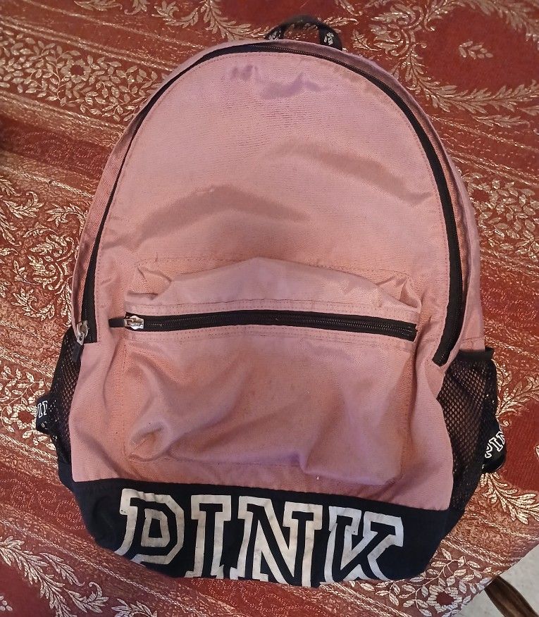 Pink Backpack