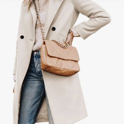 Brand New Wool Trench Coat