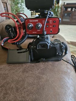 Canon Rebel SL3 Digital Camera