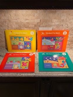 Hooked on Math Master The Facts Workbooks
