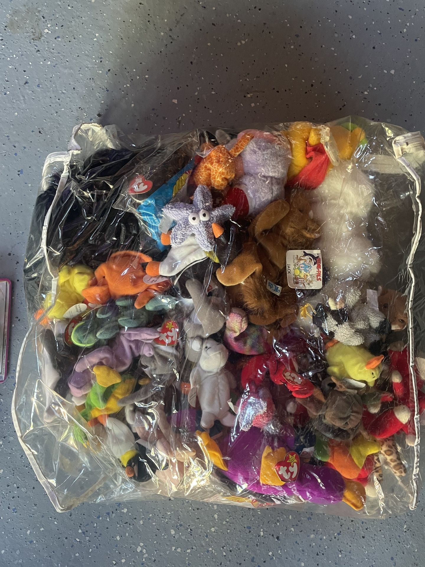 Vintage Ty Bears Bundle