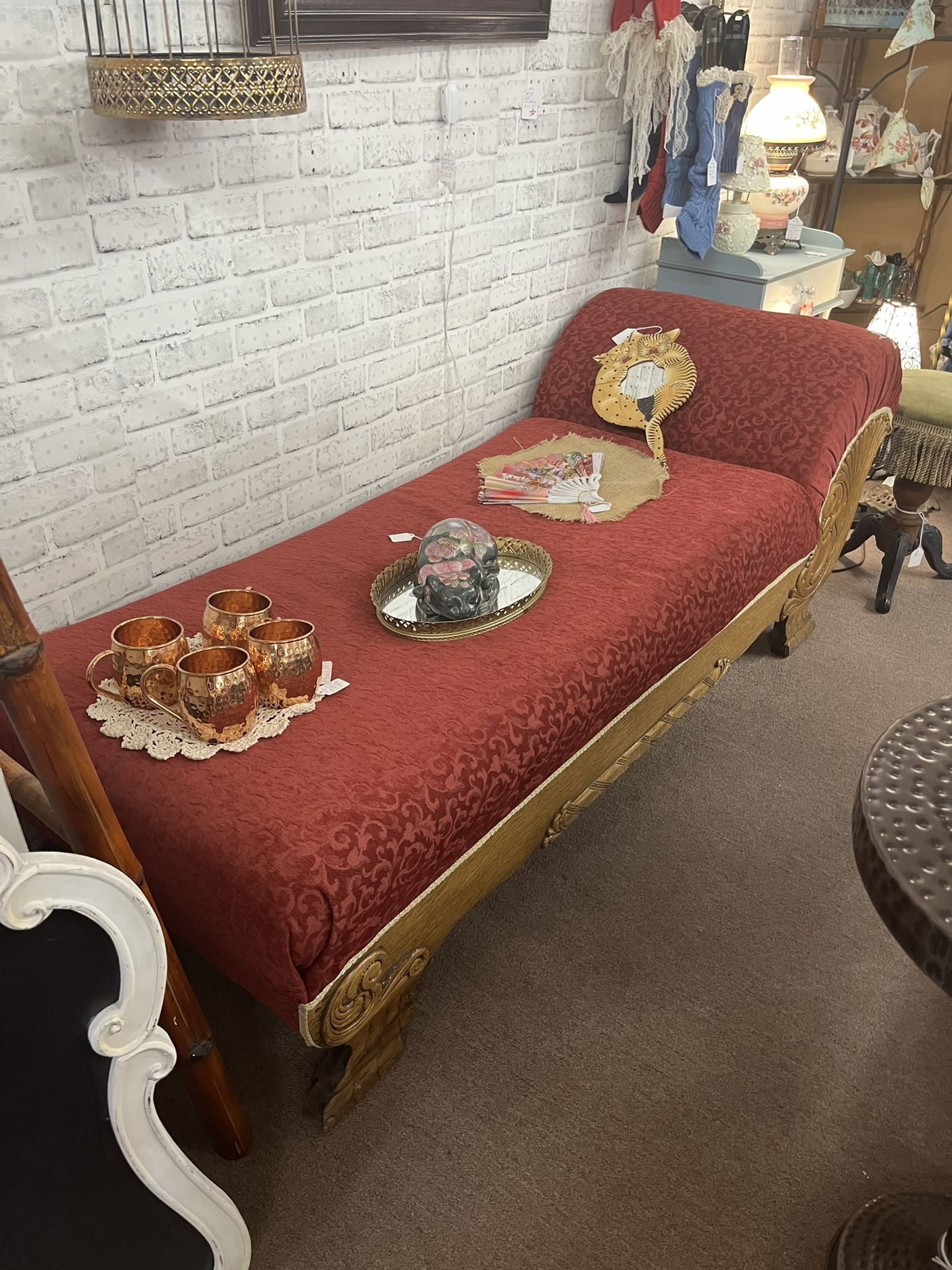 Victorian Fainting Couch